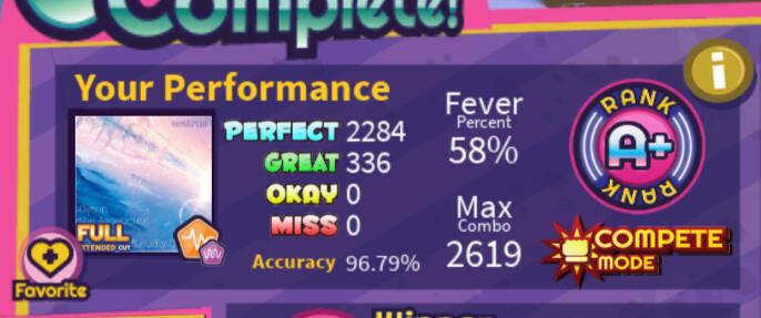 This song was SO LONG.